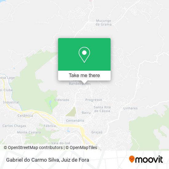Gabriel do Carmo Silva map