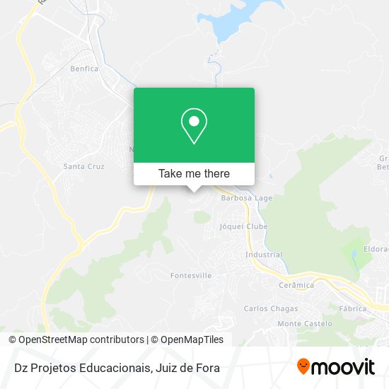 Dz Projetos Educacionais map