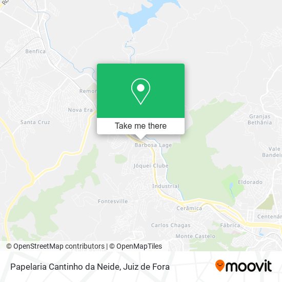 Papelaria Cantinho da Neide map