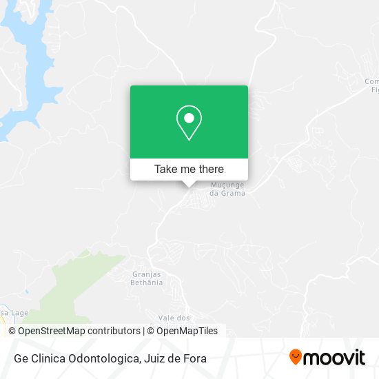 Ge Clinica Odontologica map