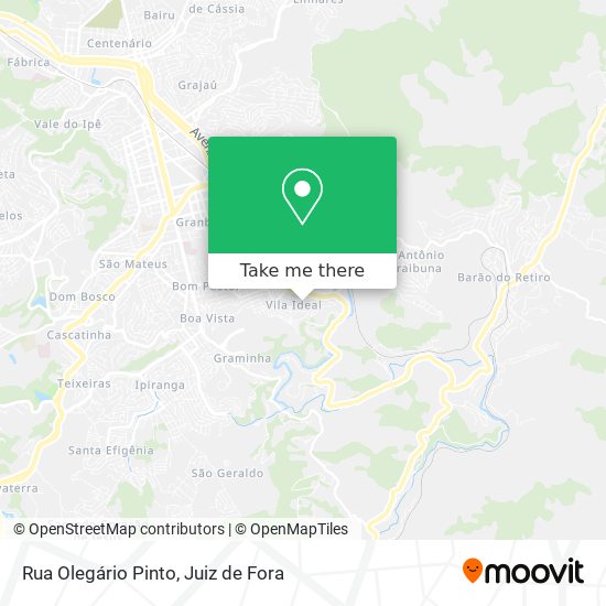 Rua Olegário Pinto map