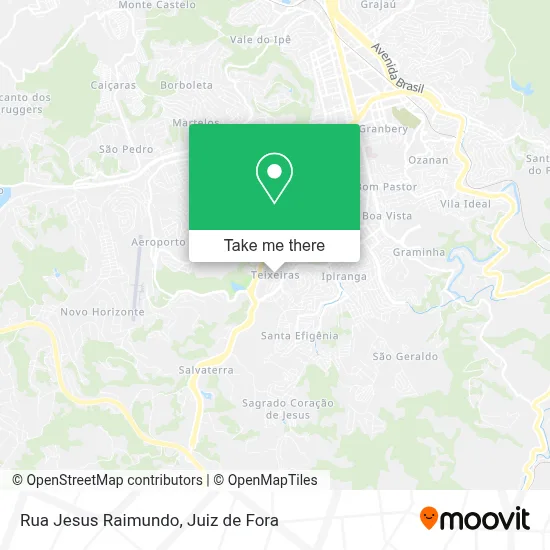 Rua Jesus Raimundo map