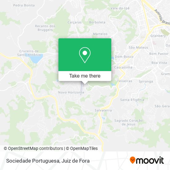 Sociedade Portuguesa map