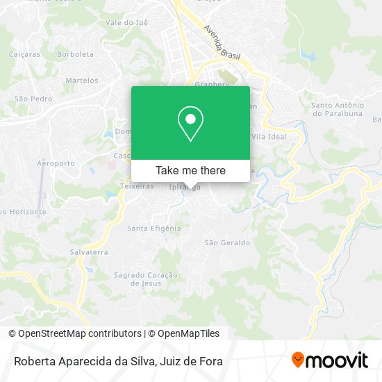Roberta Aparecida da Silva map