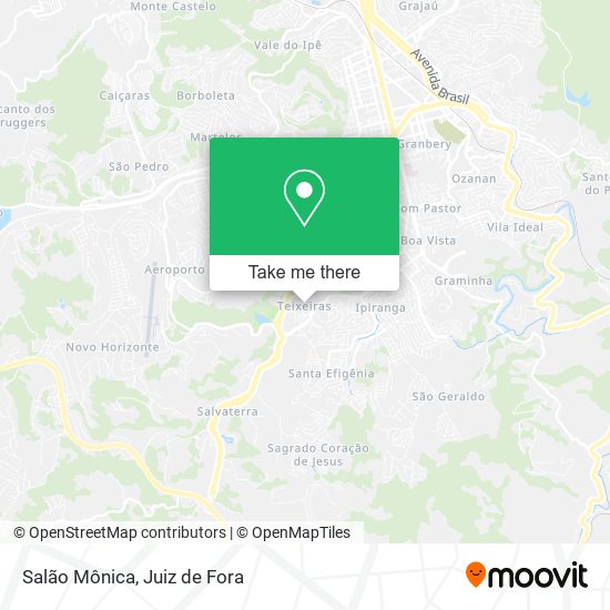 Salão Mônica map