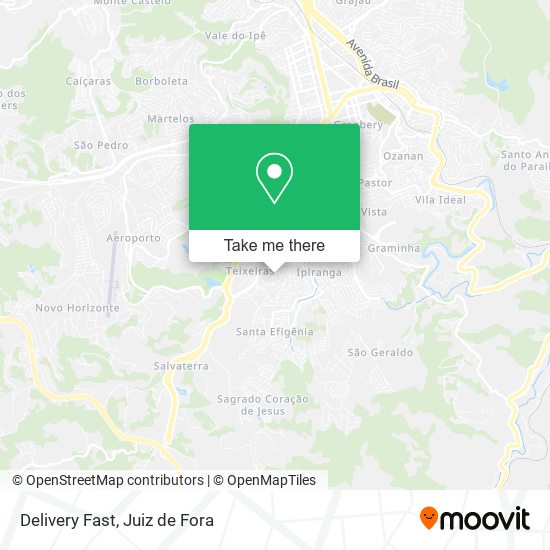 Delivery Fast map