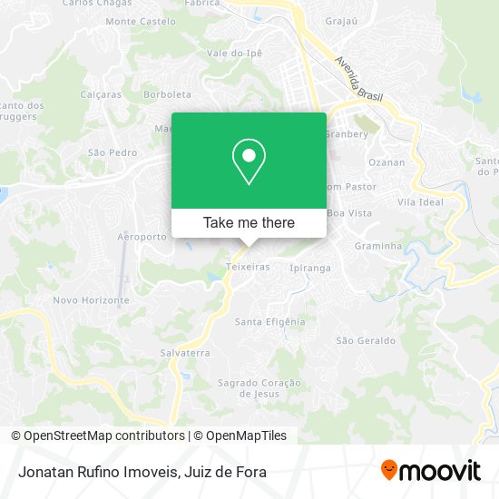 Jonatan Rufino Imoveis map