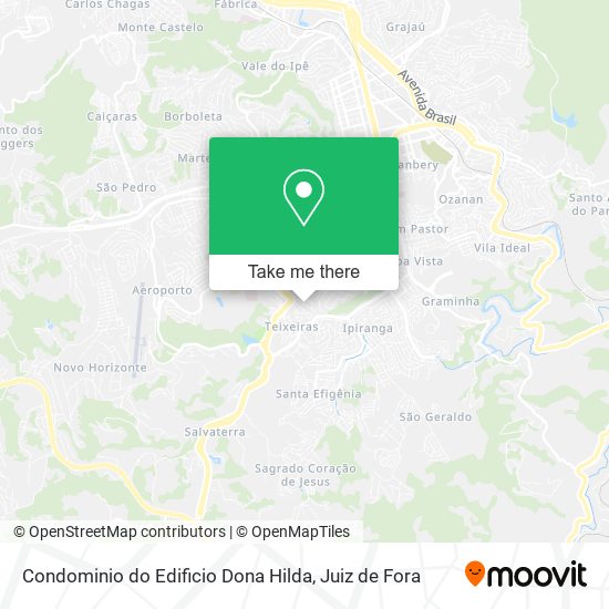Condominio do Edificio Dona Hilda map