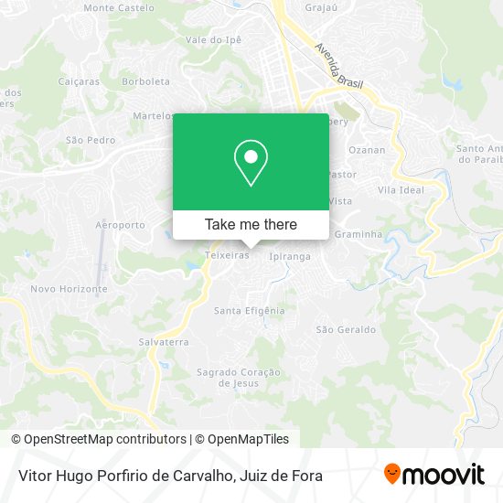 Mapa Vitor Hugo Porfirio de Carvalho