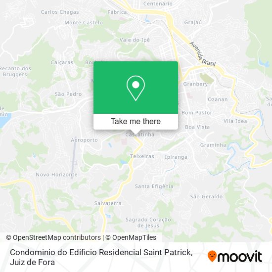 Condominio do Edificio Residencial Saint Patrick map