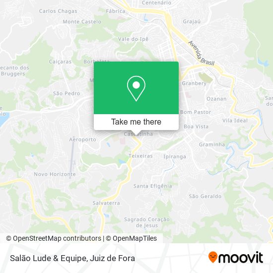 Salão Lude & Equipe map
