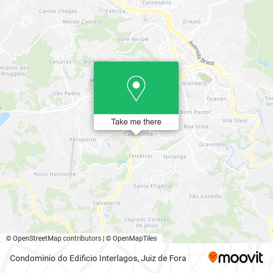 Condominio do Edificio Interlagos map