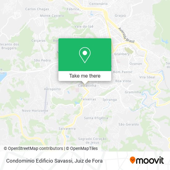 Condominio Edificio Savassi map