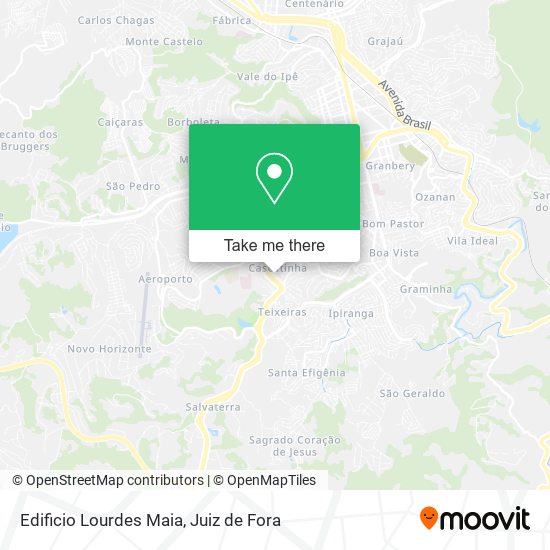 Edificio Lourdes Maia map