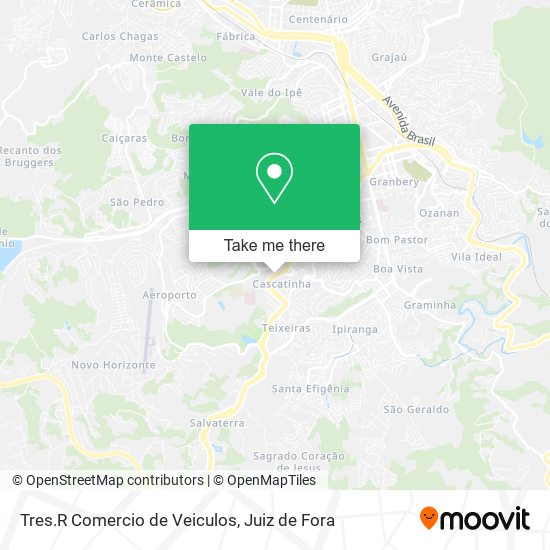 Tres.R Comercio de Veiculos map