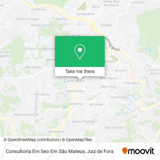 Consultoria Em Seo Em São Mateus map