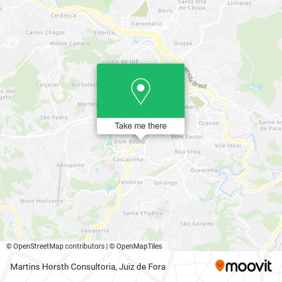 Mapa Martins Horsth Consultoria