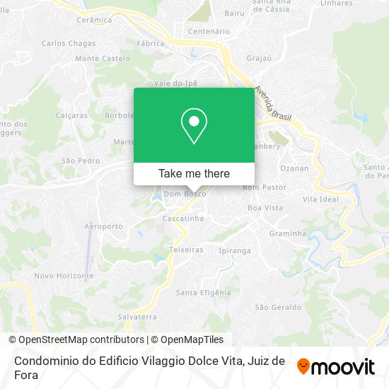 Condominio do Edificio Vilaggio Dolce Vita map
