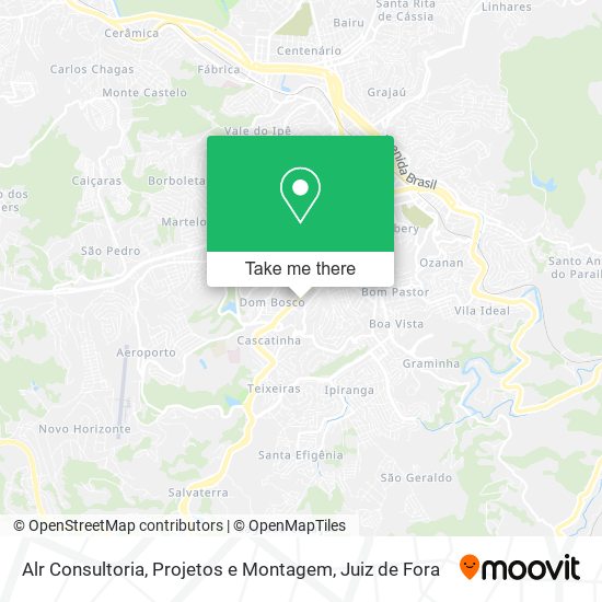 Mapa Alr Consultoria, Projetos e Montagem