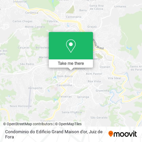 Condominio do Edificio Grand Maison d'or map