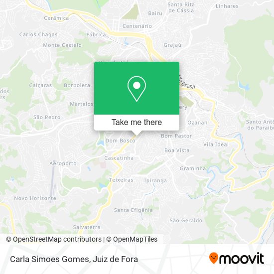 Carla Simoes Gomes map