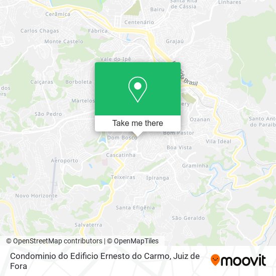 Condominio do Edificio Ernesto do Carmo map