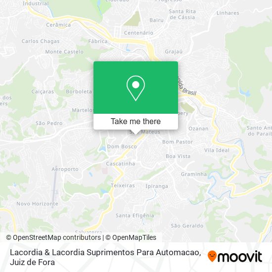 Lacordia & Lacordia Suprimentos Para Automacao map