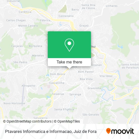 Mapa Ptavares Informatica e Informacao