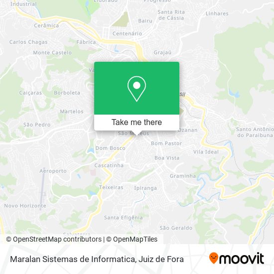 Maralan Sistemas de Informatica map