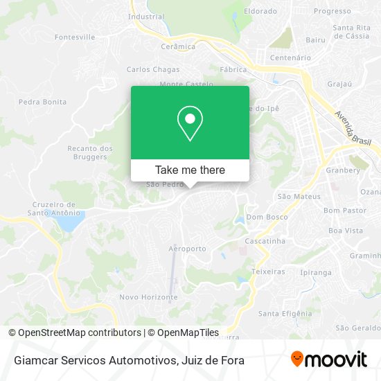 Giamcar Servicos Automotivos map