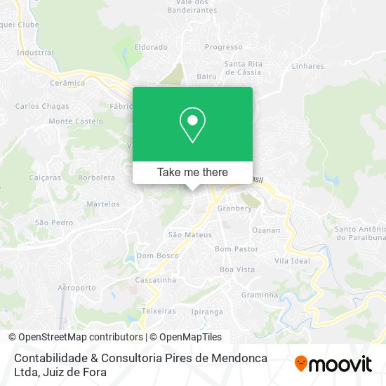 Contabilidade & Consultoria Pires de Mendonca Ltda map