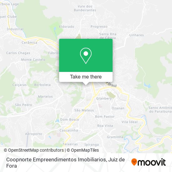 Coopnorte Empreendimentos Imobiliarios map