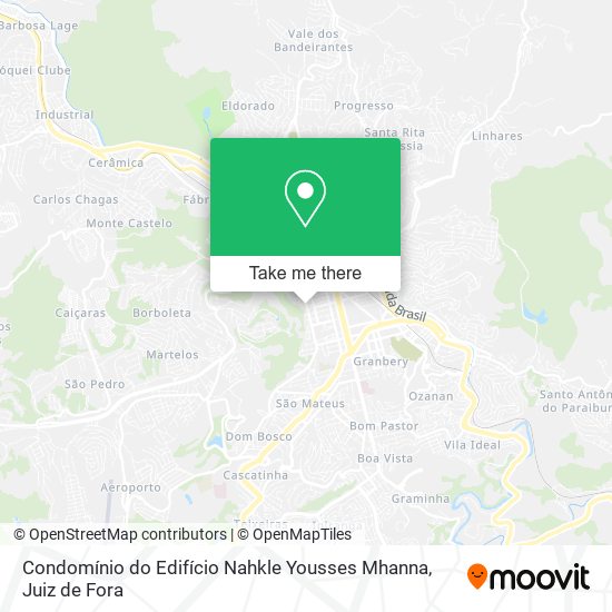 Condomínio do Edifício Nahkle Yousses Mhanna map