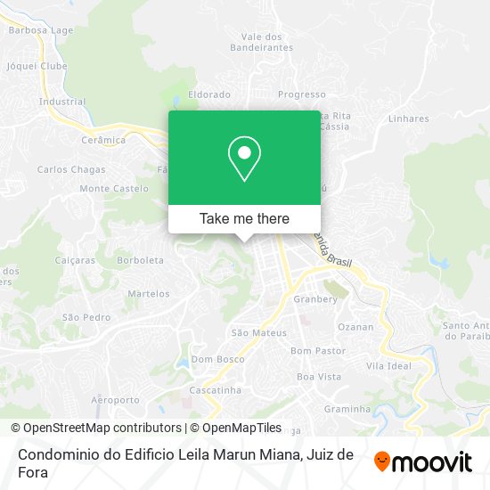 Condominio do Edificio Leila Marun Miana map