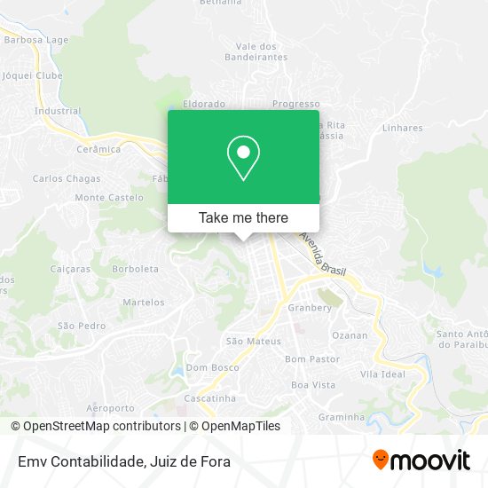 Emv Contabilidade map