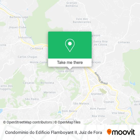 Condominio do Edificio Flamboyant II map