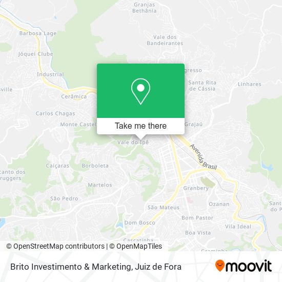 Mapa Brito Investimento & Marketing