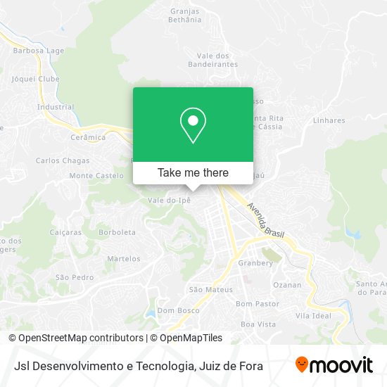 Jsl Desenvolvimento e Tecnologia map