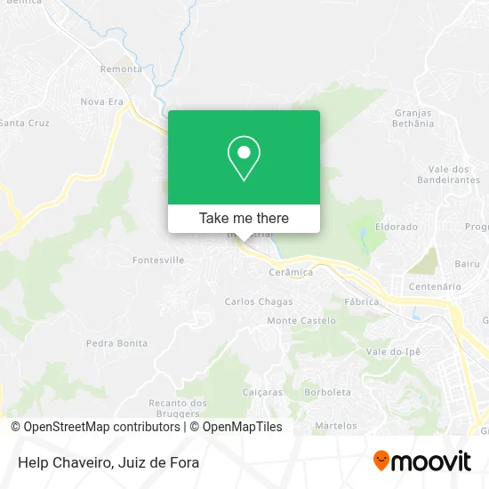 Help Chaveiro map