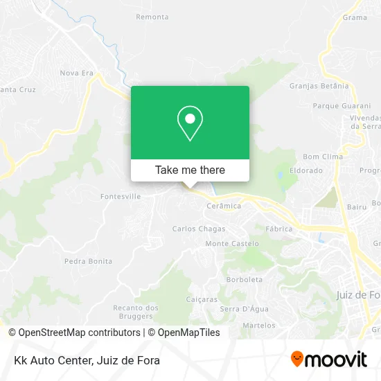 Kk Auto Center map