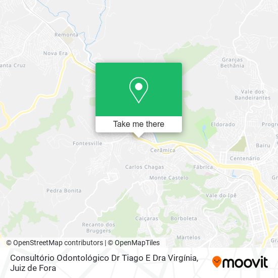 Consultório Odontológico Dr Tiago E Dra Virgínia map