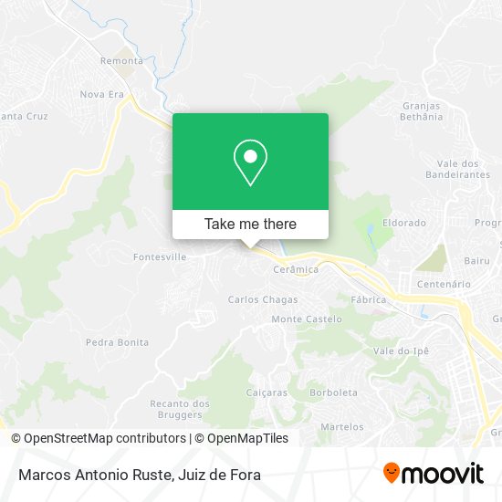 Mapa Marcos Antonio Ruste