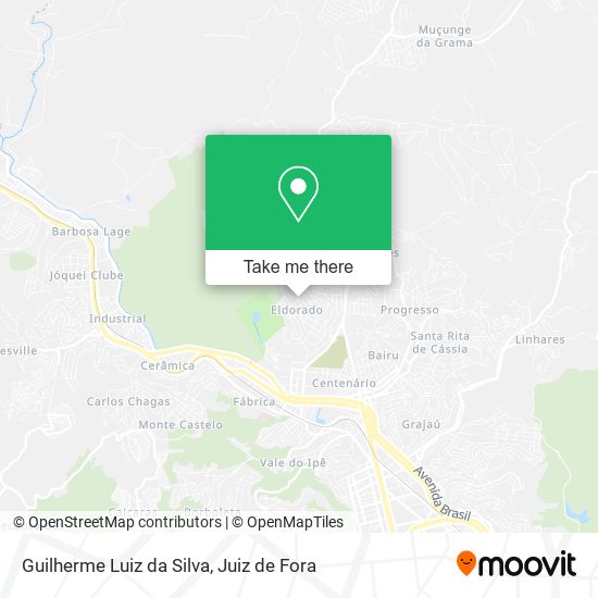 Guilherme Luiz da Silva map