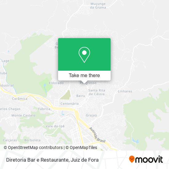 Diretoria Bar e Restaurante map