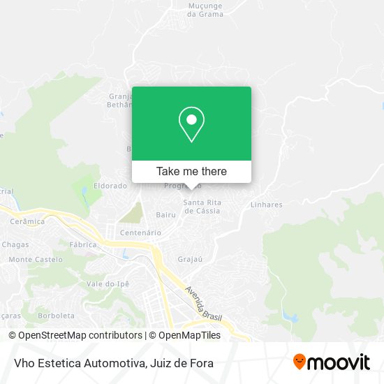 Vho Estetica Automotiva map