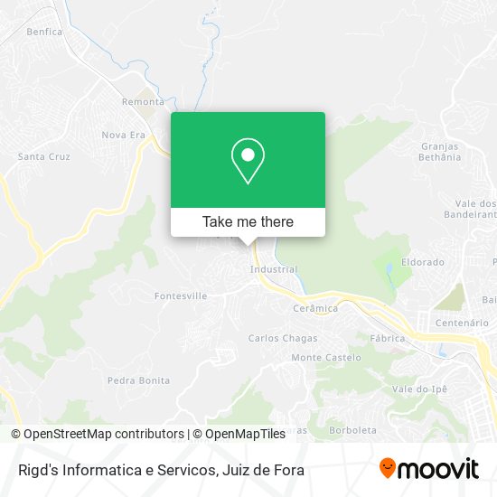 Rigd's Informatica e Servicos map