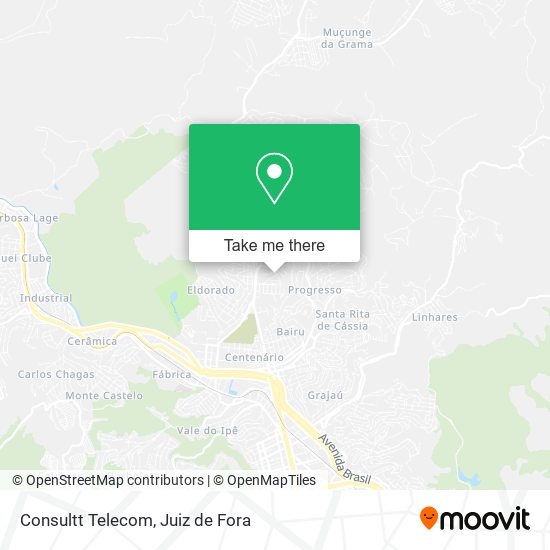 Consultt Telecom map