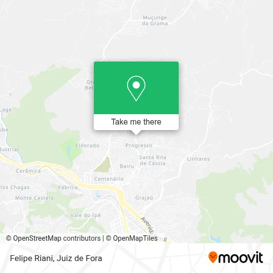 Felipe Riani map