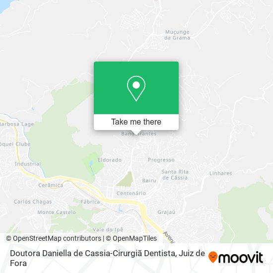Doutora Daniella de Cassia-Cirurgiã Dentista map