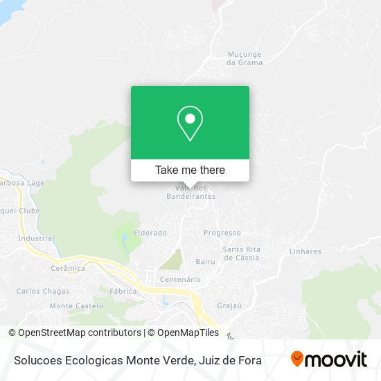 Mapa Solucoes Ecologicas Monte Verde